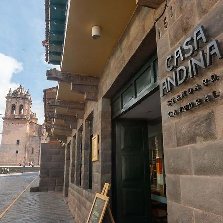 Отель Casa Andina Standard Cusco Catedral Экстерьер фото