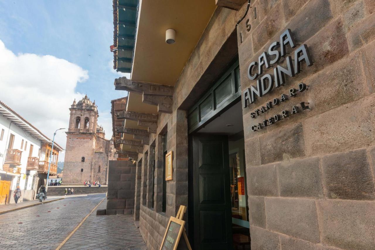 Отель Casa Andina Standard Cusco Catedral Экстерьер фото
