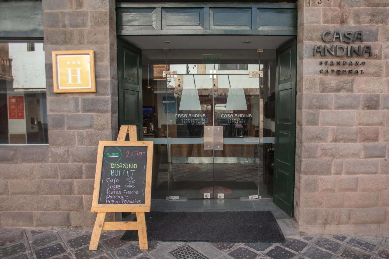 Отель Casa Andina Standard Cusco Catedral Экстерьер фото