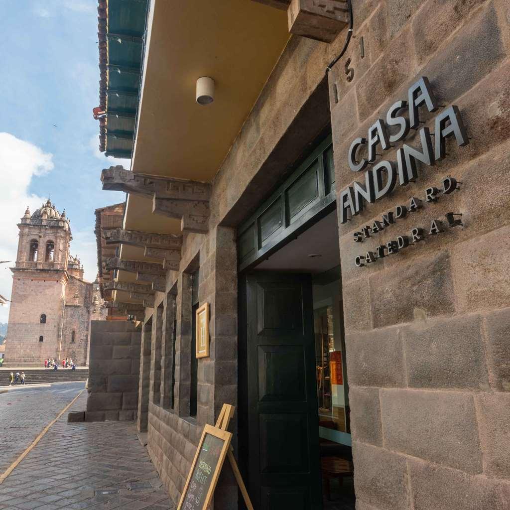 Отель Casa Andina Standard Cusco Catedral Экстерьер фото