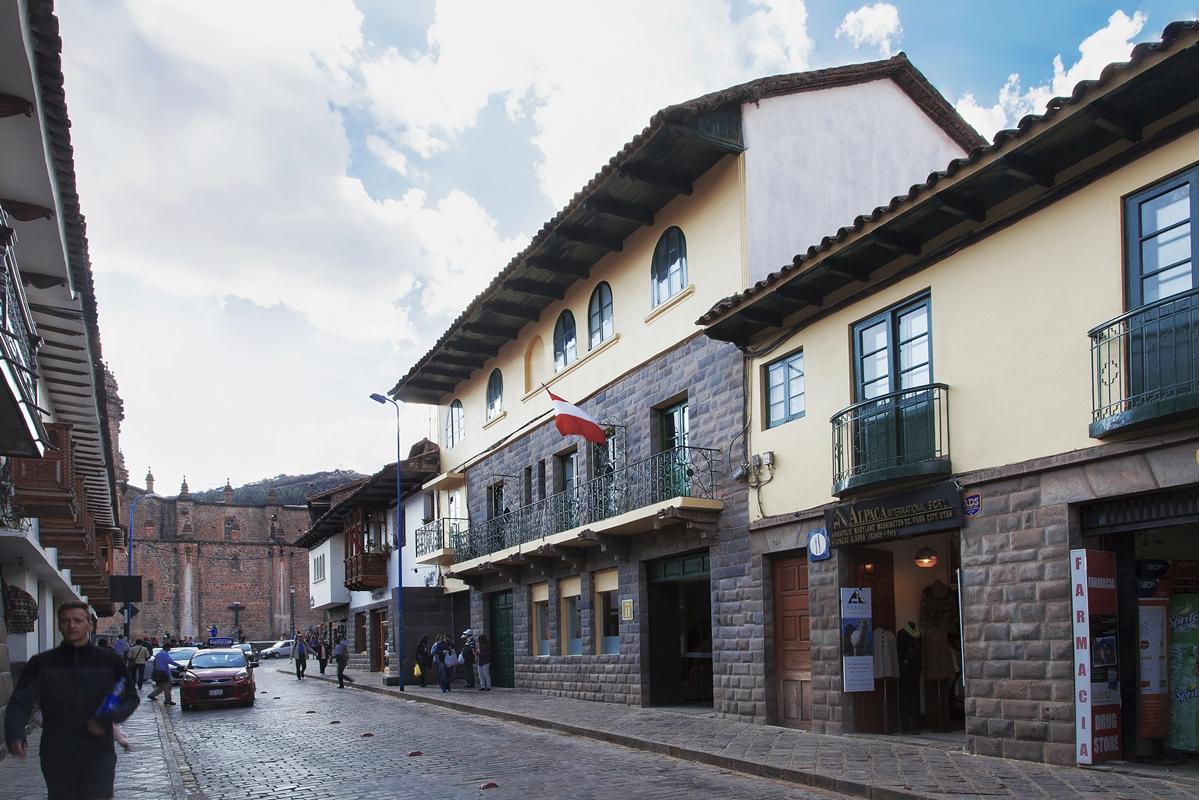 Отель Casa Andina Standard Cusco Catedral Экстерьер фото