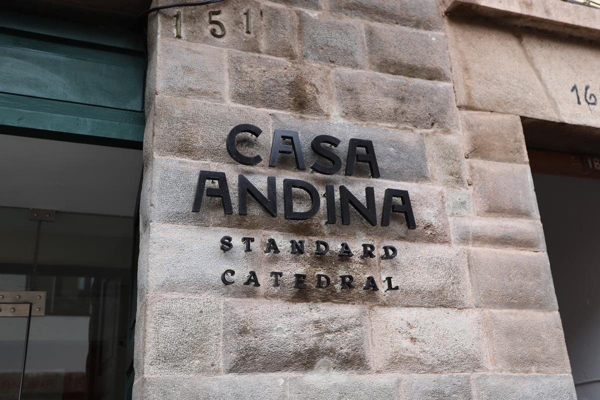 Отель Casa Andina Standard Cusco Catedral Экстерьер фото